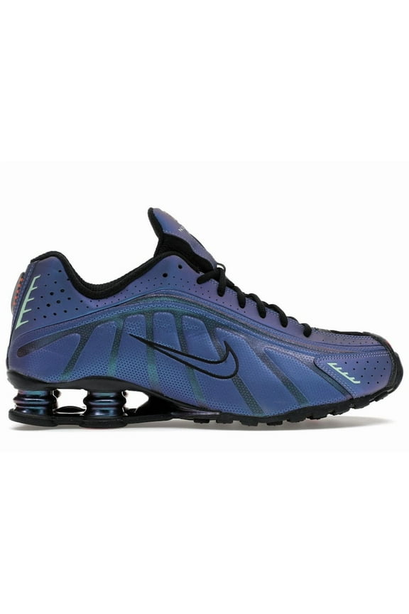 Men's Shox R4 Iridescent Shoes, from StockX