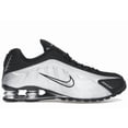 thumbnail image 1 of Nike Men's Shox R4 Metallic Silver Black Shoes, from StockX, 1 of 5