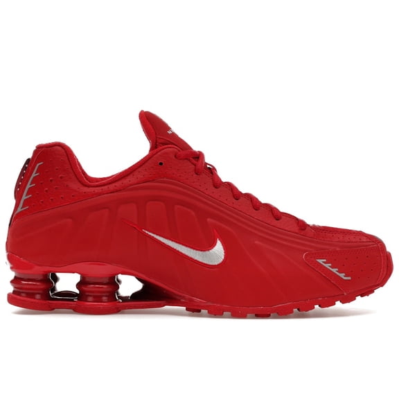 Nike Men's Shox R4 Red White Shoes, from StockX