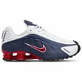 thumbnail image 1 of Nike Men's Shox R4 Running Shoes - Navy/Red/Silver, 1 of 1