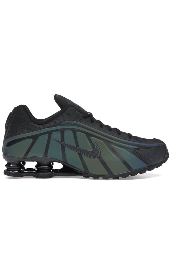 Men's Shox R4 SE Black Seaweed Shoes, from StockX