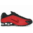 thumbnail image 1 of Nike Men's Shox R4 University Red Black Metallic Silver Shoes, from StockX, 1 of 5