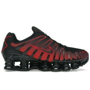 NIKE Men's Shox TL Black University Red Gradient, from StockX