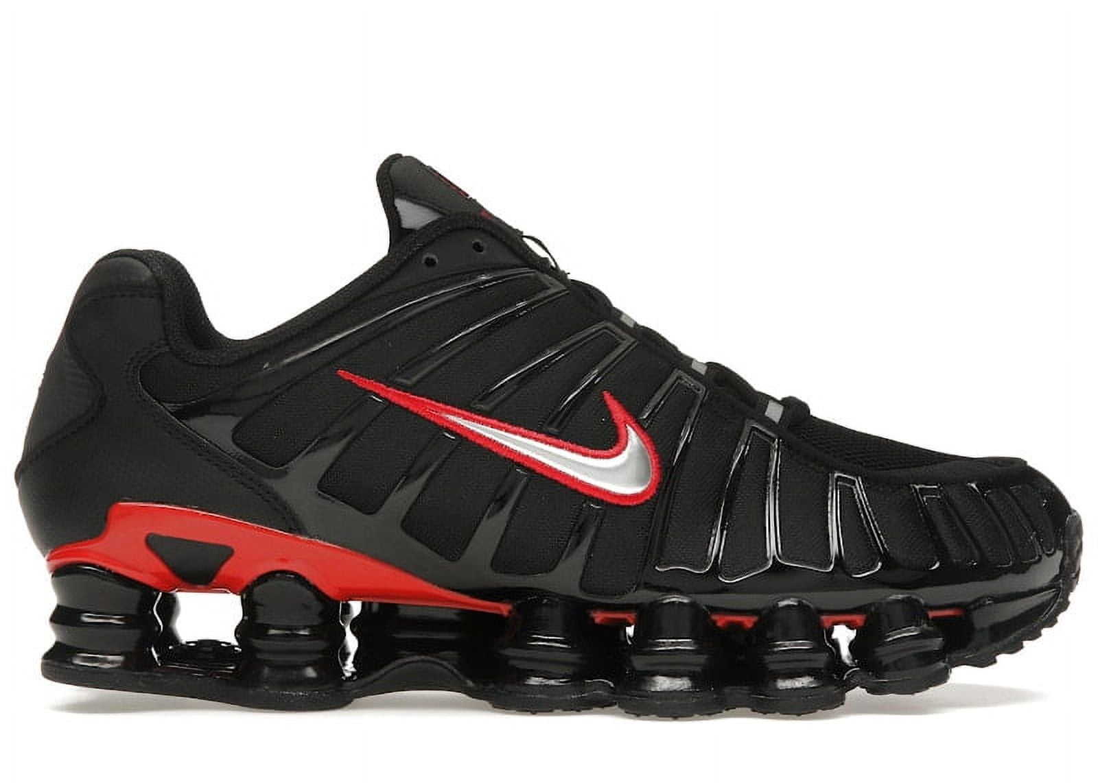 Nike Men's Shox TL Black University Red Shoes, from StockX