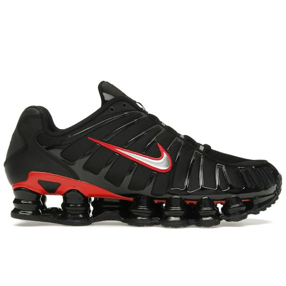 Nike Men's Shox TL Black University Red Shoes, from StockX
