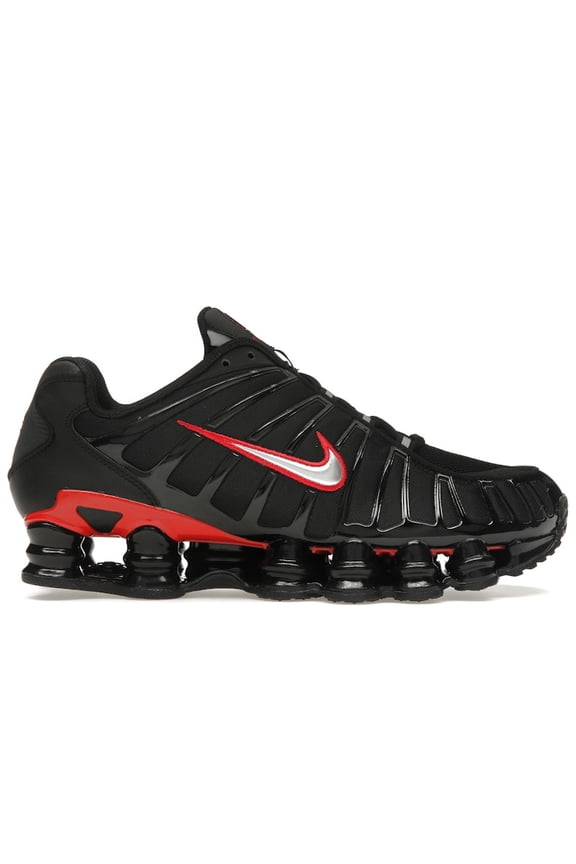 Men's Shox TL Black University Red Shoes, from StockX