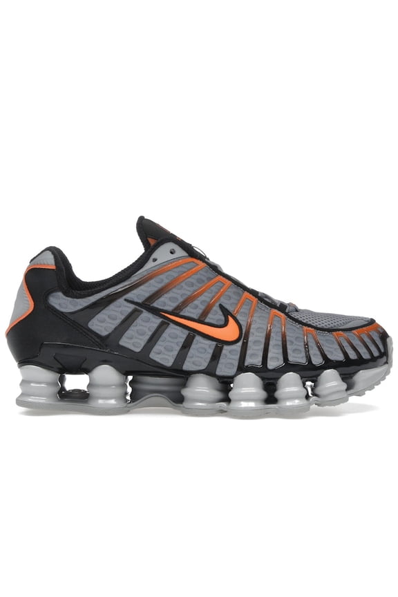 Men's Shox TL Light Smoke Grey Black Bright Mandarin Shoes, from StockX