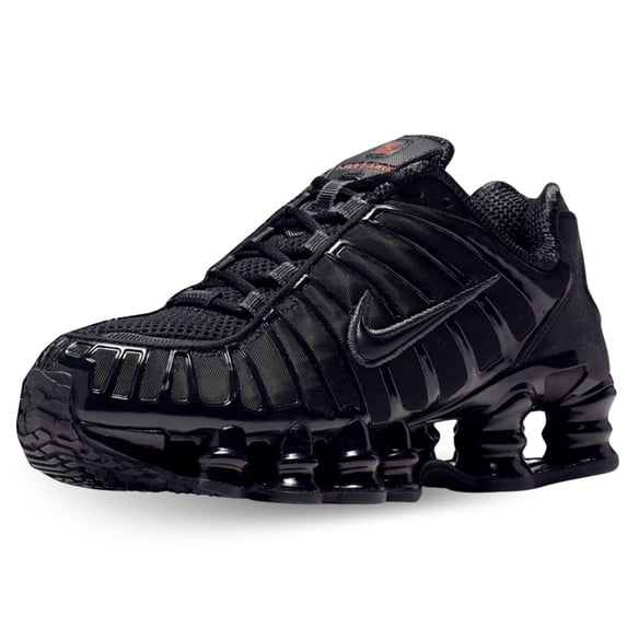Nike Men's Shox TL Running Shoes - Black/Black