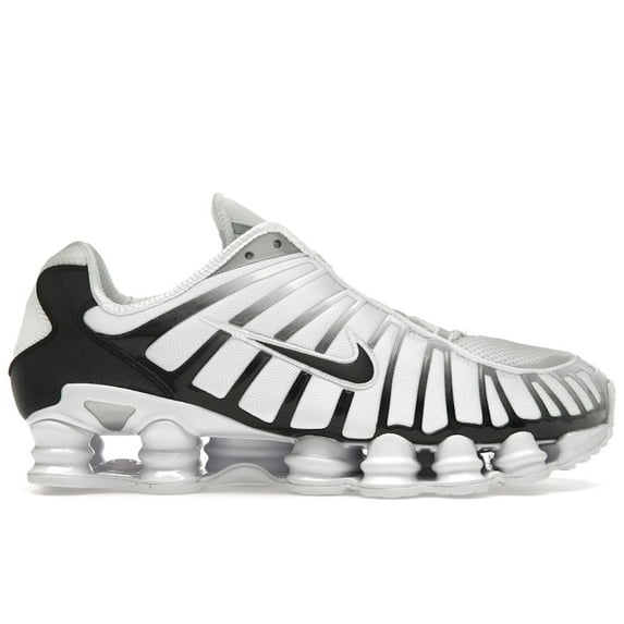 Nike Men's Shox TL White Platinum Shoes, from StockX