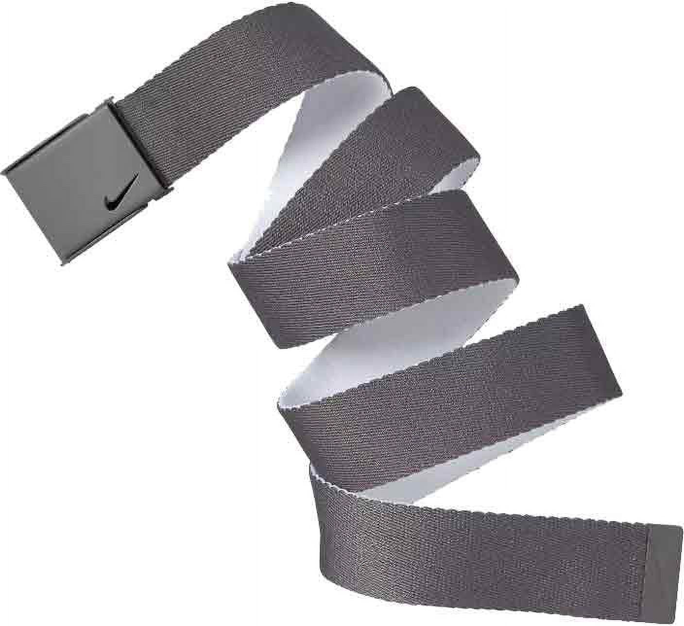 nike men's reversible stretch web belt