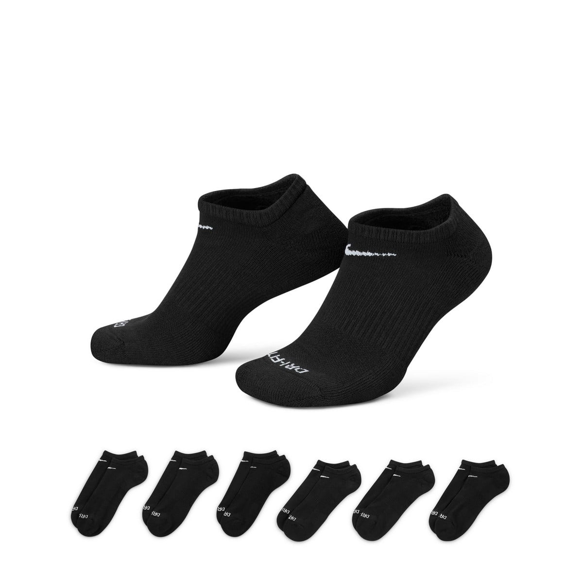 mens dri fit no show socks