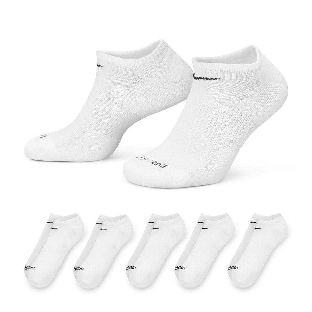 mens dri fit no show socks