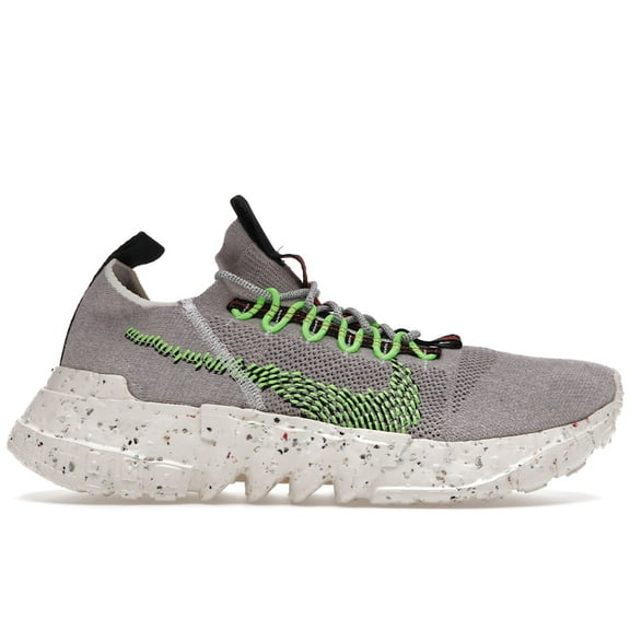 Nike Men's Space Hippie 01 Electric Green Shoes, from StockX