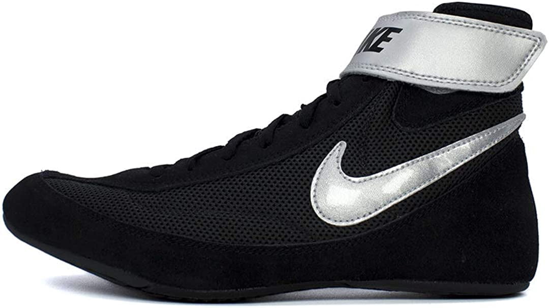 Nike Men's Speedsweep VII Wrestling Shoes 8.5 Black/White Black