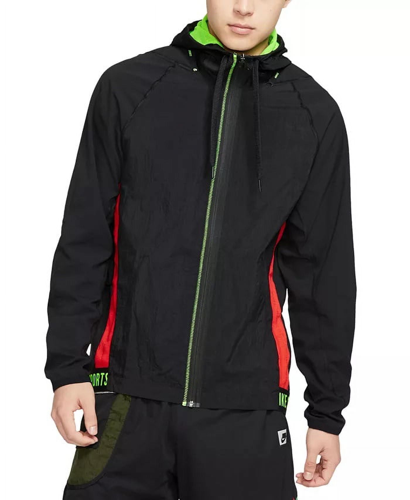 nike flex men's training jacket