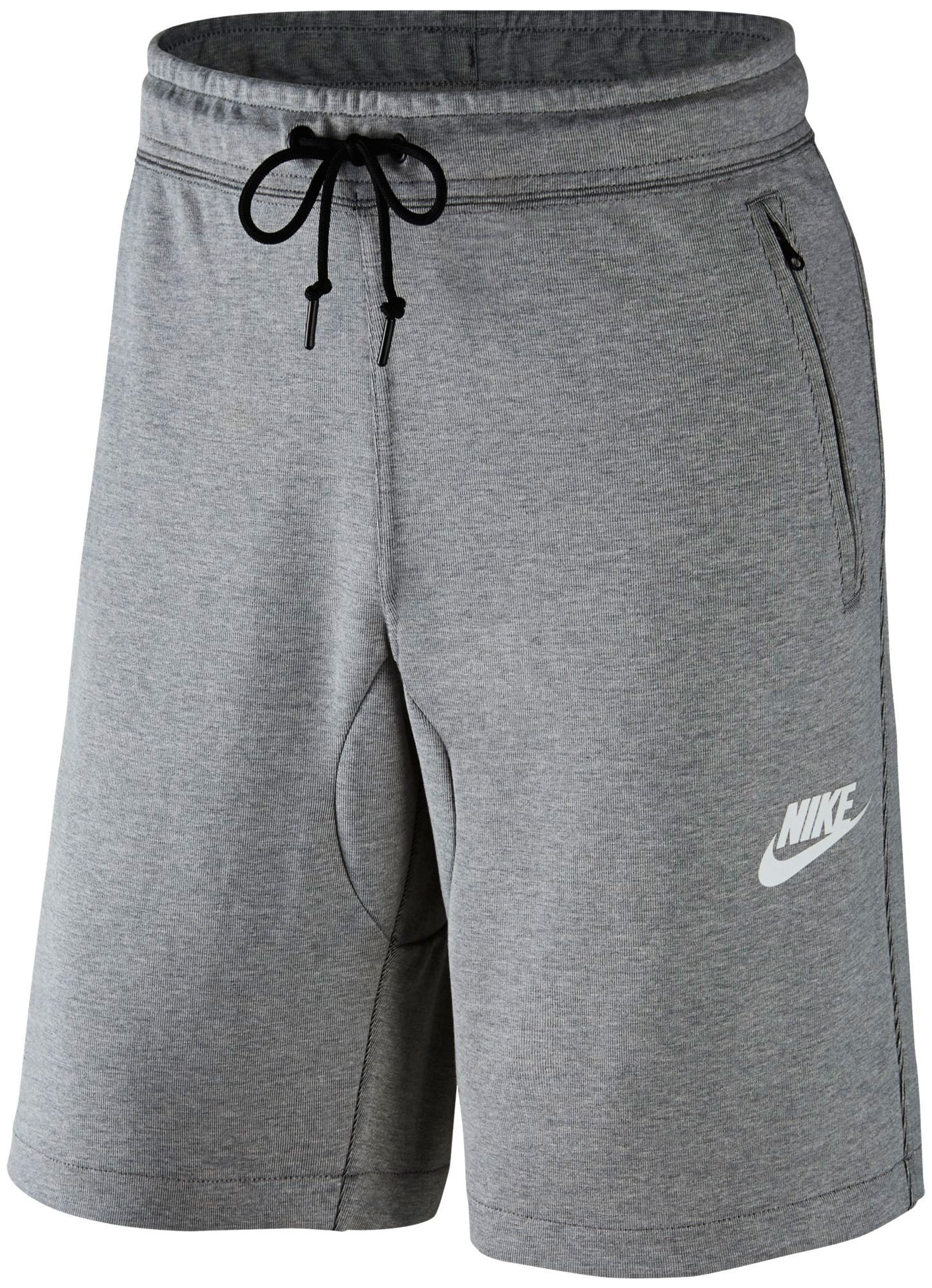 Nike grey sweatshorts new arrivals