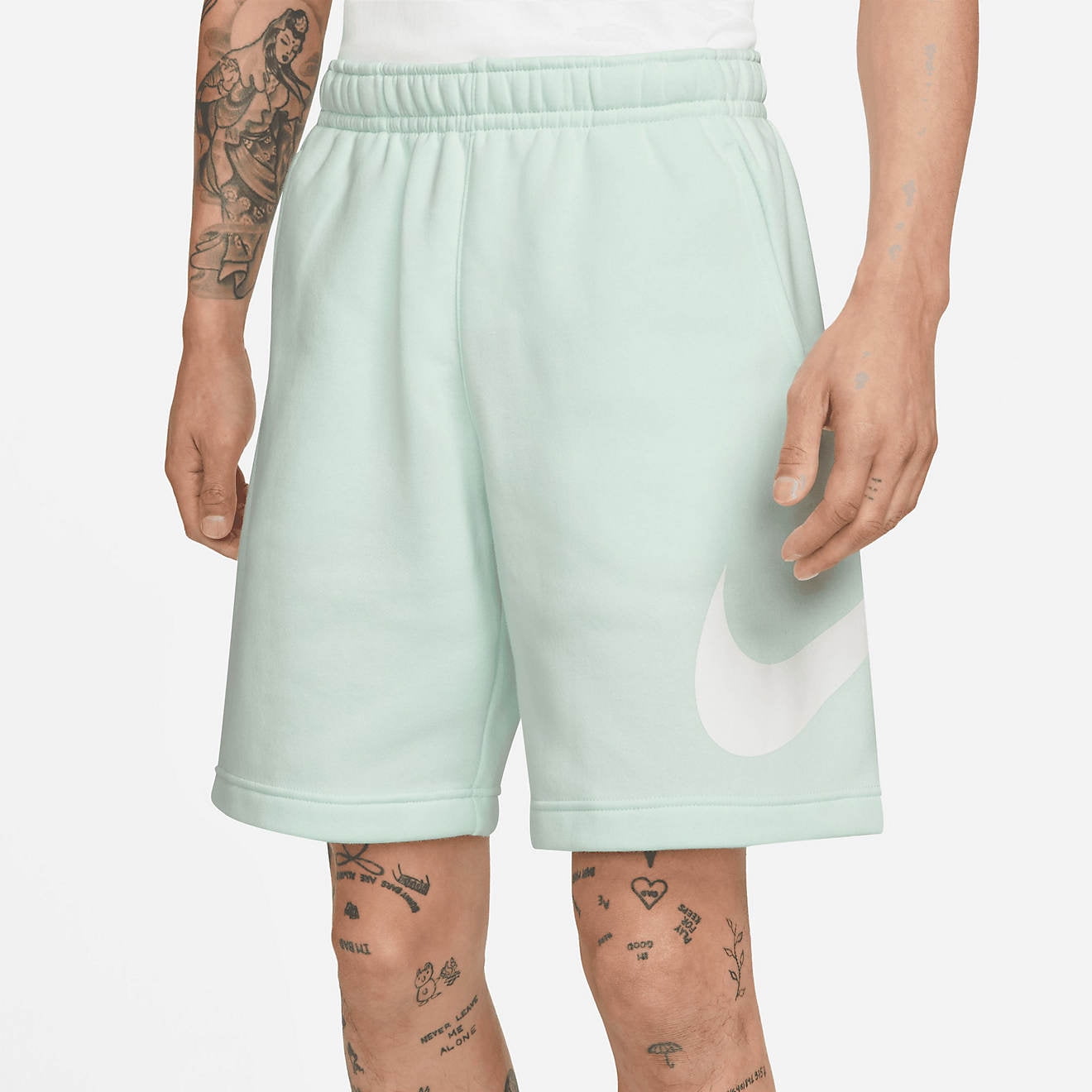 Nike Men s Sportswear BB GX Graphic Club Fleece Shorts Size Large