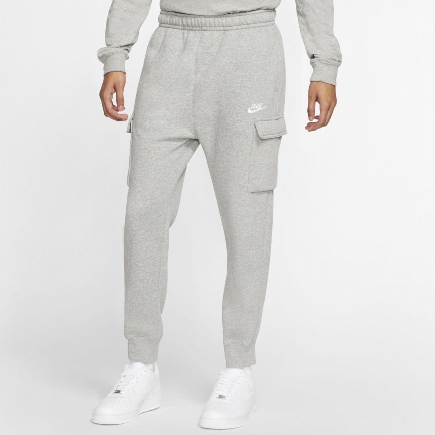 Nike Men's Sportswear Club Fleece Cargo Pants - Walmart.com