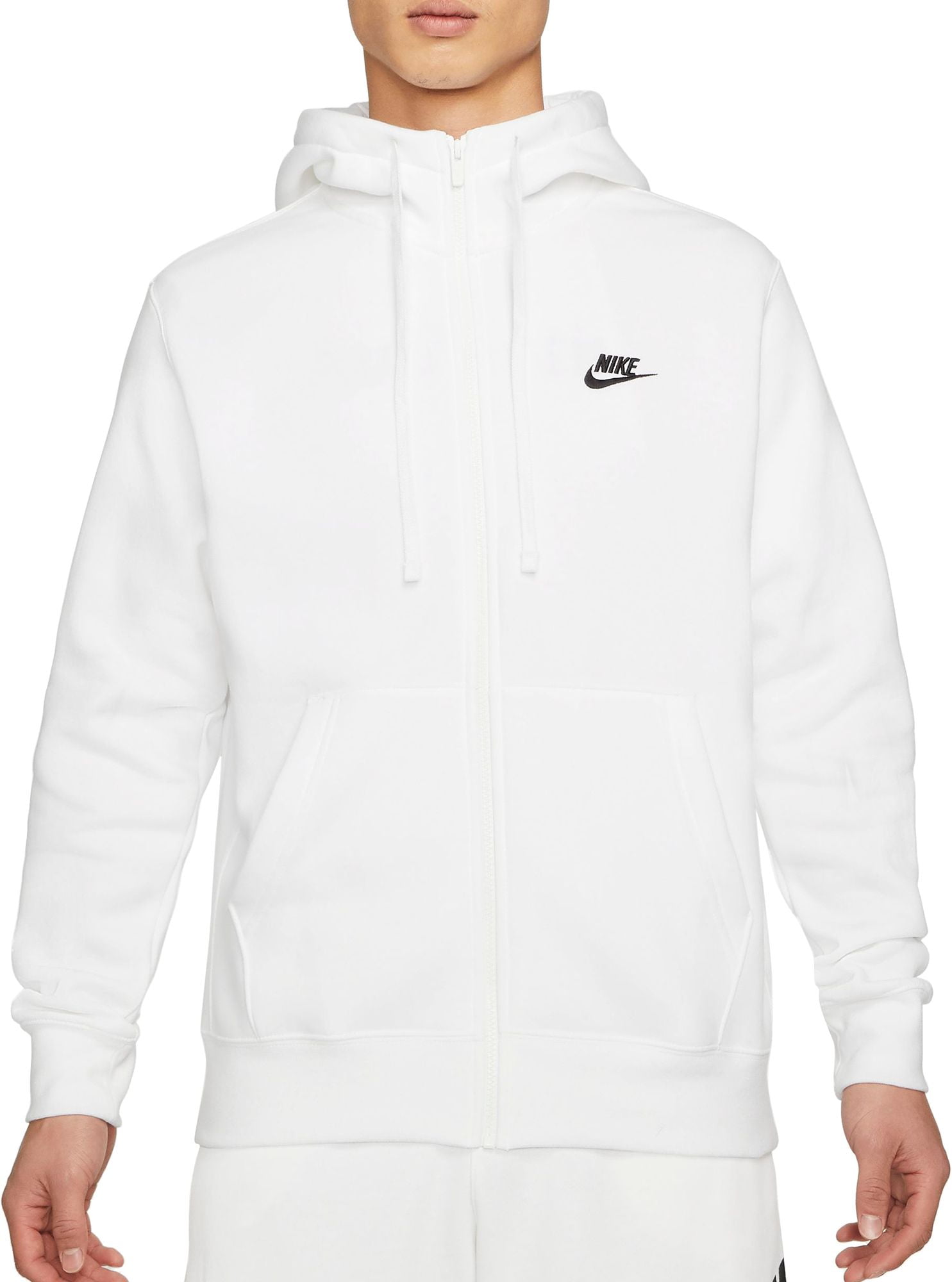 mens white nike sweatsuit