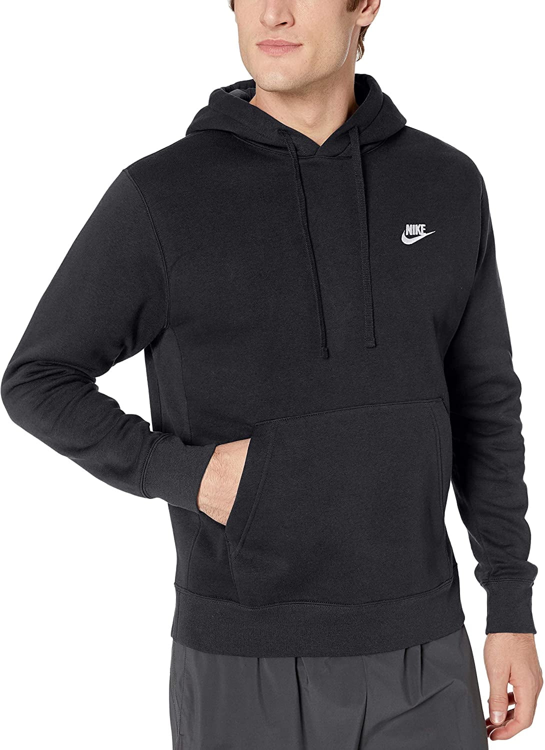 Nike Men's Sportswear Club Fleece Hoodie - Walmart.com