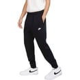 thumbnail image 1 of Nike Men's Sportswear Club Fleece Joggers (Regular and Big & Tall) (Black/Black/White, XS), 1 of 3