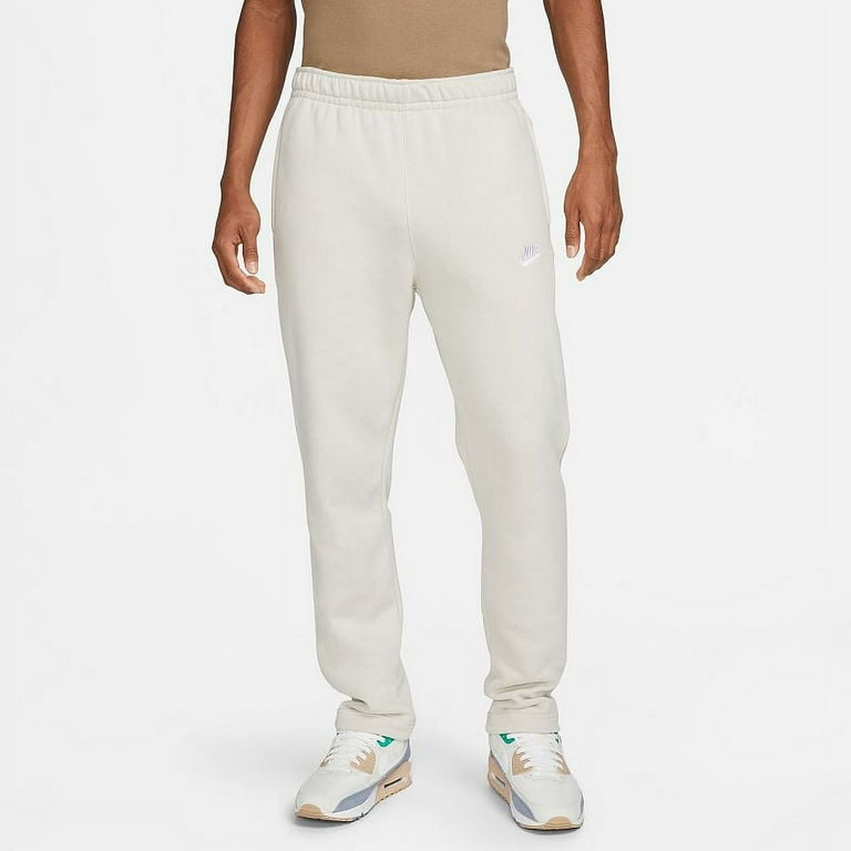 Nike mens open hem club cotton jersey light sweatpant hotsell