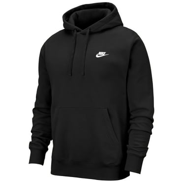 Nike Men's Sportswear Club Fleece Pullover Hoodie (Black, 3X-Large)