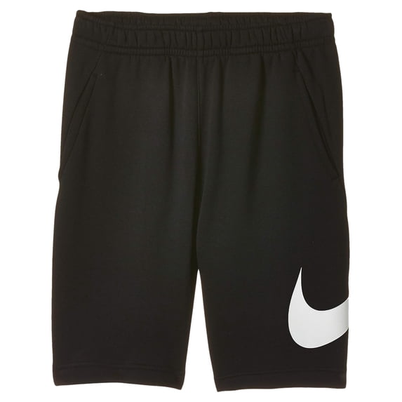 Nike Men's Sportswear Club Graphic Shorts BV2721-010 Black