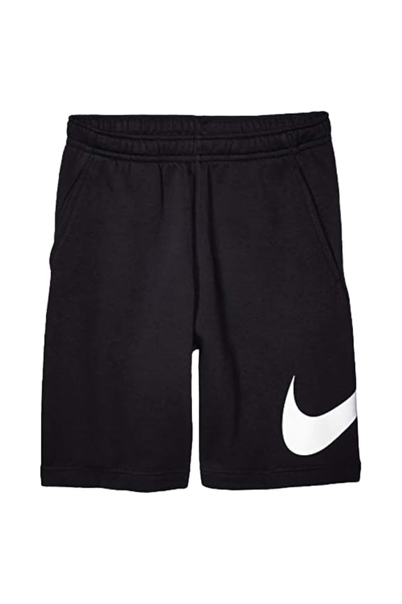 Men's Sportswear Club Graphic Shorts BV2721-010 Black