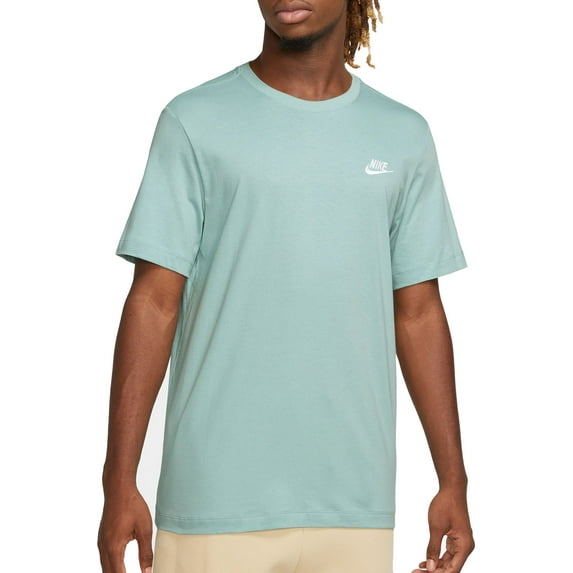 Nike Men's Sportswear Club T-Shirt (Mineral, XXL)