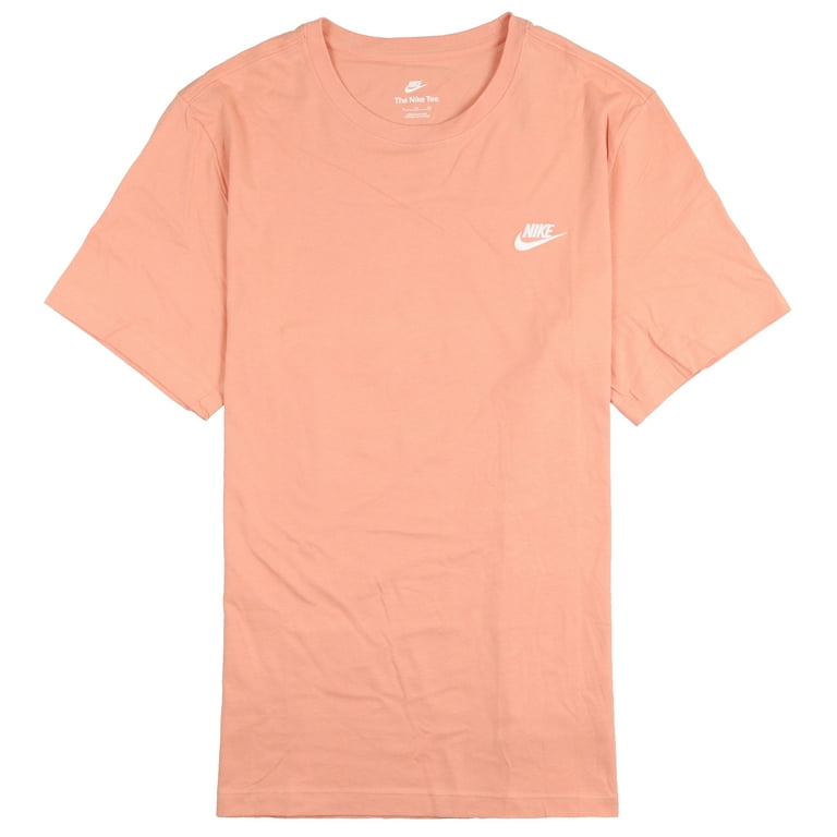 Coral nike shirt hotsell