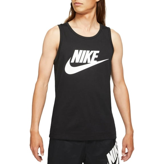 Men's Nike Sportswear Tank Top Color: Black Size: M