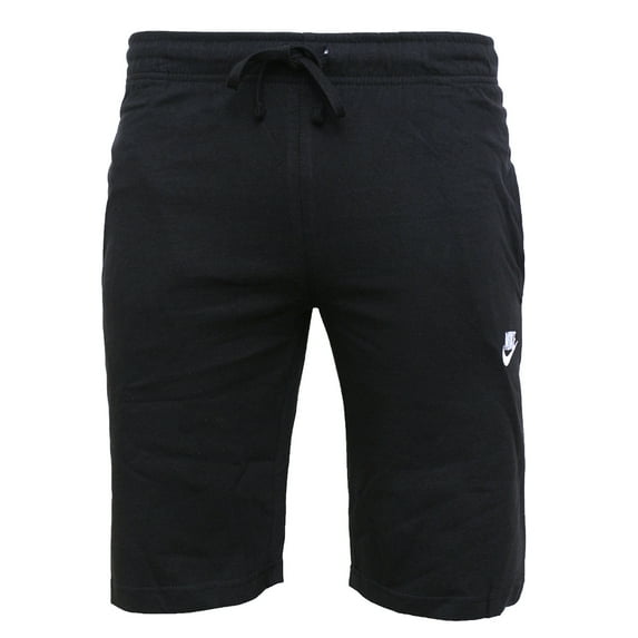 Nike Men's Sportswear Jersey Club Shorts 804419-010 Black