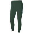 thumbnail image 1 of Nike Men's Sportswear Just Do It Fleece Joggers Green Size Large, 1 of 3