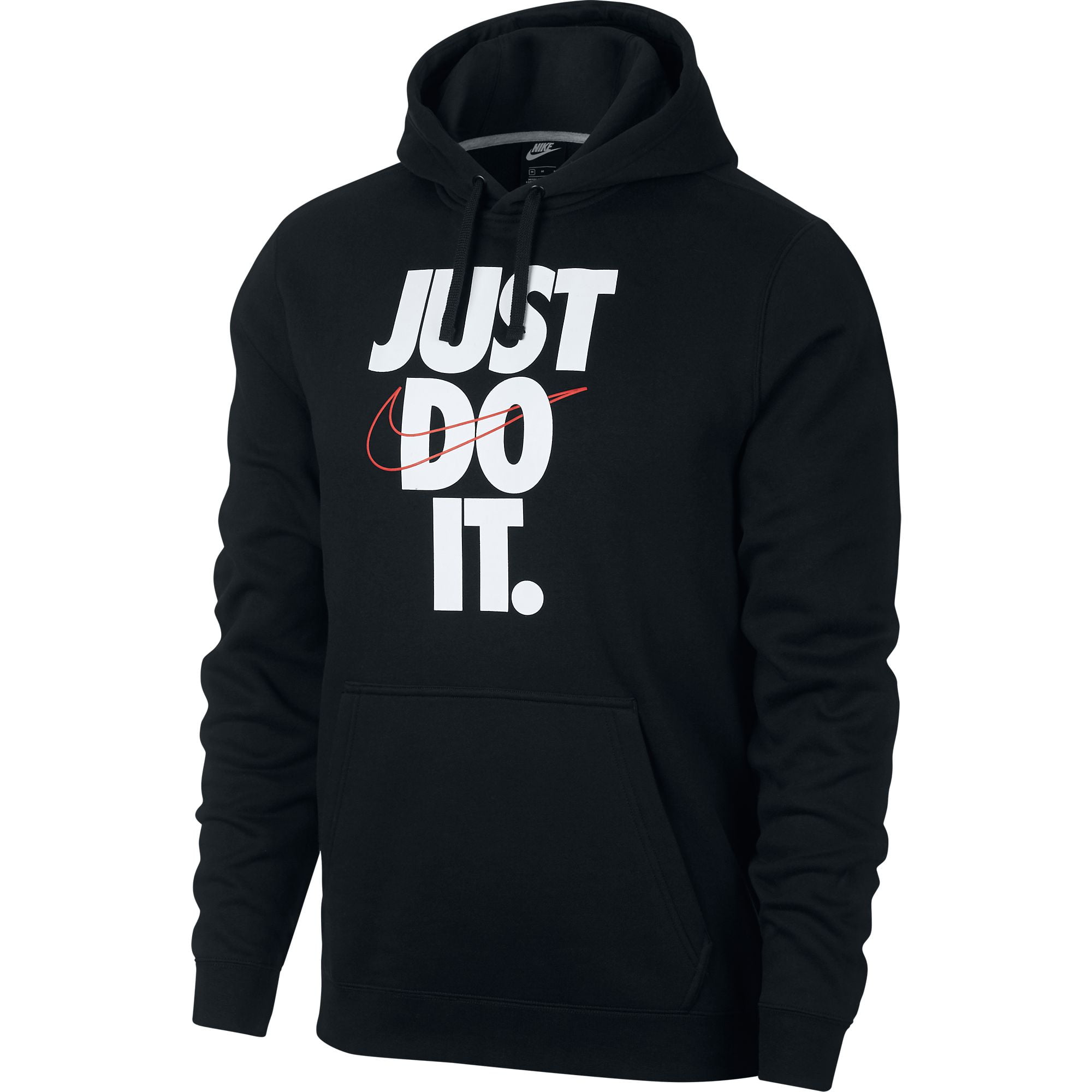 Nike Men s Sportswear Just Do It Hoodie Nike Ships Directly From Nike Walmart