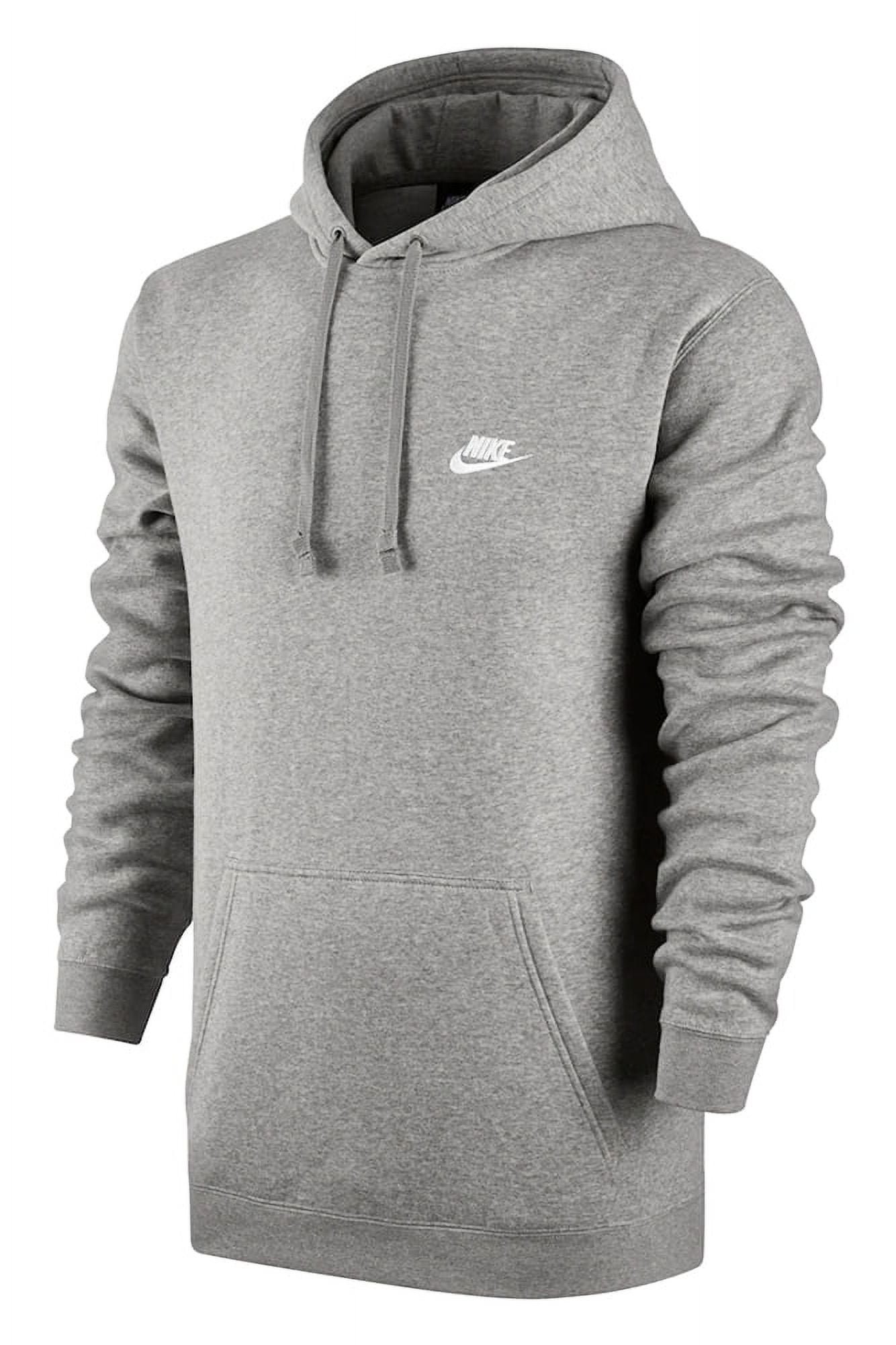Nike Mens Sportswear Long Sleeve Fleece Pullover Kuwait | Ubuy