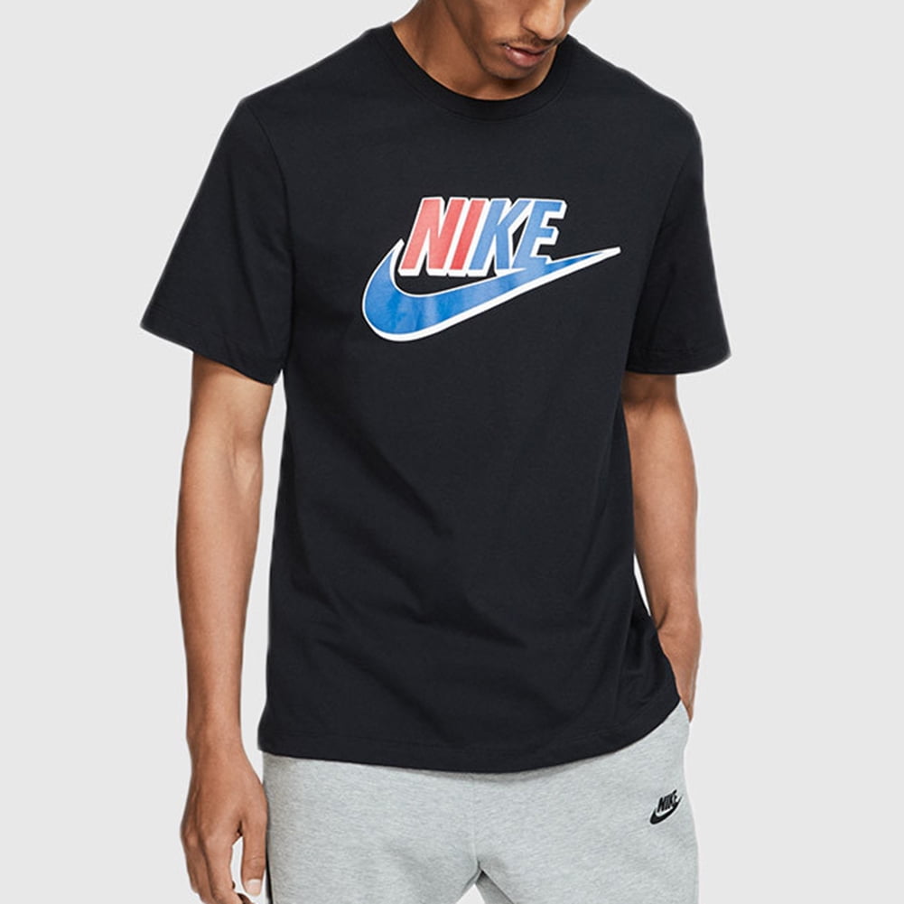 Nike Men's Active Short Sleeve T Shirt Two Color Americana Futura