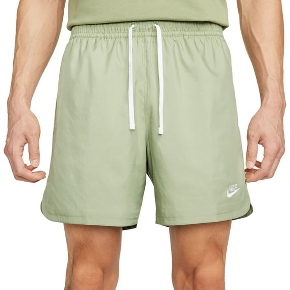 Nike Men's Sportswear Sport Essentials Woven Lined Flow Shorts (Oil Green, XXL)