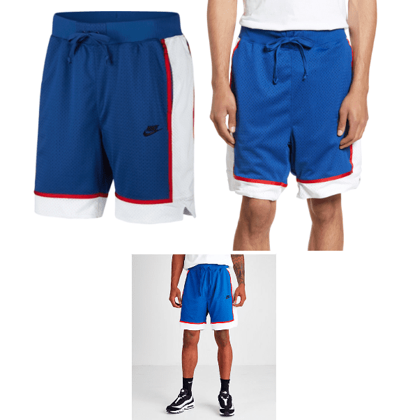 nike statement mesh shorts