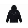 thumbnail image 1 of Nike Men's Sportswear Tech Fleece Full-Zip Hoodie Black, from StockX, 1 of 5