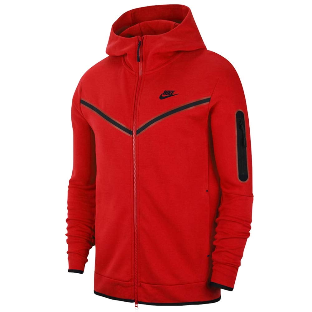 Nike Men's Sportswear Tech Fleece Full-Zip Hoodie (Small) - Walmart.com