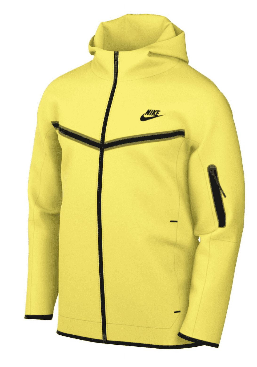 Nike Men's Sportswear Tech Fleece Full-Zip Hoodie (XX-Large) - Walmart.com