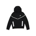 thumbnail image 1 of Nike Men's Sportswear Tech Fleece Full Zip Windrunner Hoodie Black/Bemis Silver, from StockX, 1 of 6