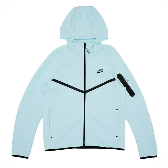 Nike Men's Sportswear Tech Fleece Hoodie Glacier Blue, from StockX