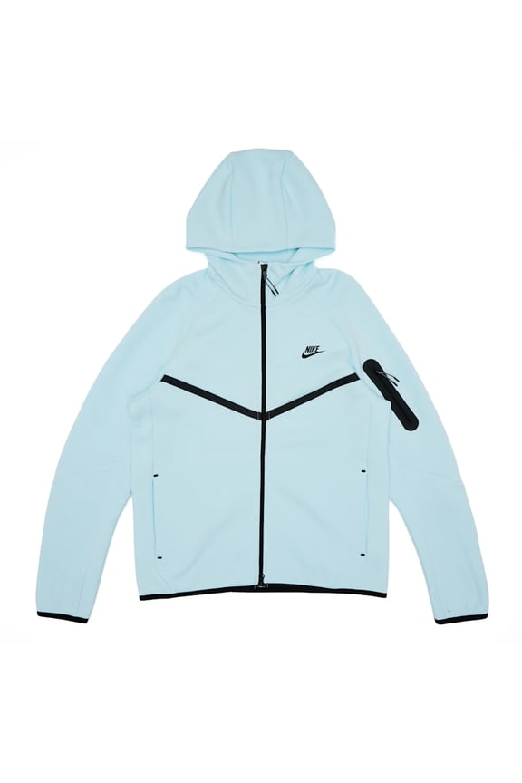 Men's Sportswear Tech Fleece Hoodie Glacier Blue, from StockX