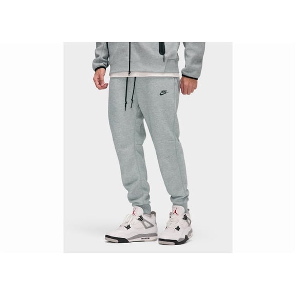 Nike Men's Sportswear Tech Fleece Joggers Dark Grey Heather/Black, from StockX