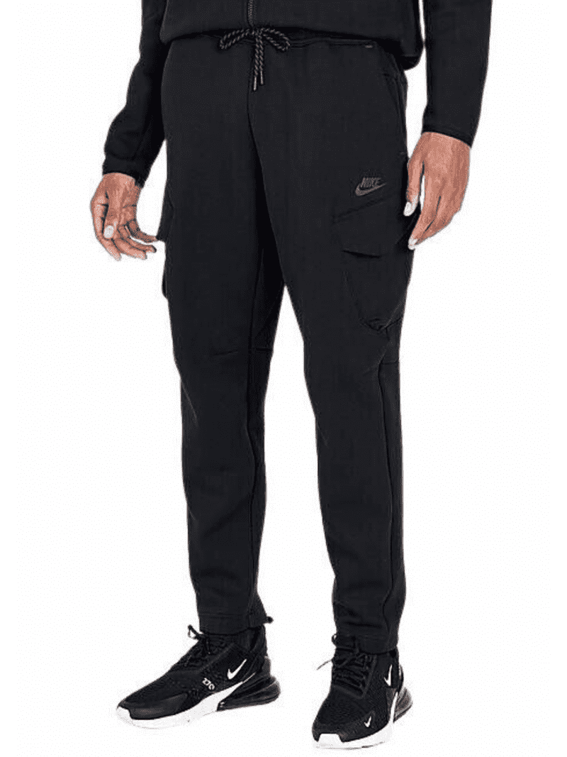 Nike Men's Sportswear Tech Fleece Utility Pants Black DM6453