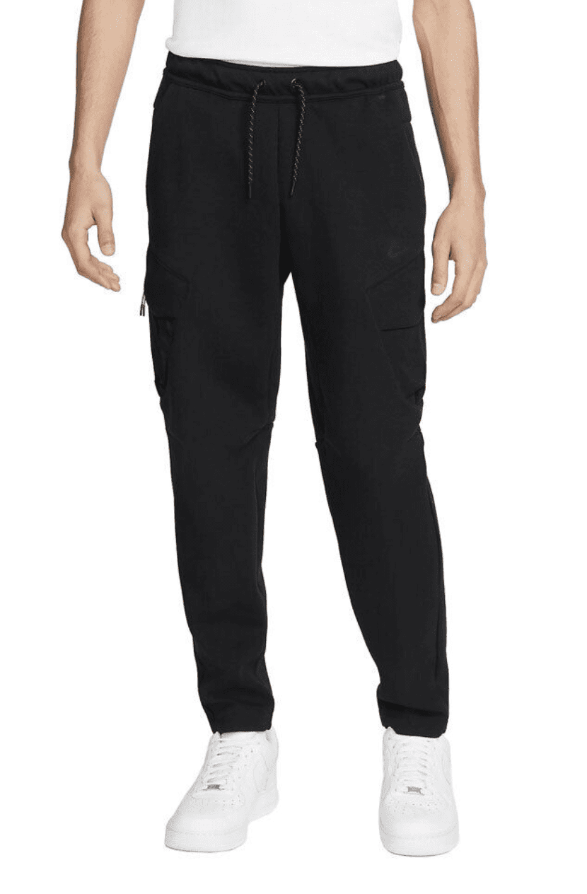Nike Men's Sportswear Tech Fleece Utility Pants Black DM6453-010 ...
