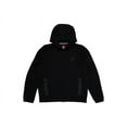thumbnail image 1 of Nike Men's Sportswear Tech Fleece Windrunner Full-Zip Hoodie Black/Black, from StockX, 1 of 6