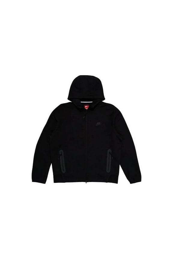 Men's Sportswear Tech Fleece Windrunner Full-Zip Hoodie Black/Black, from StockX